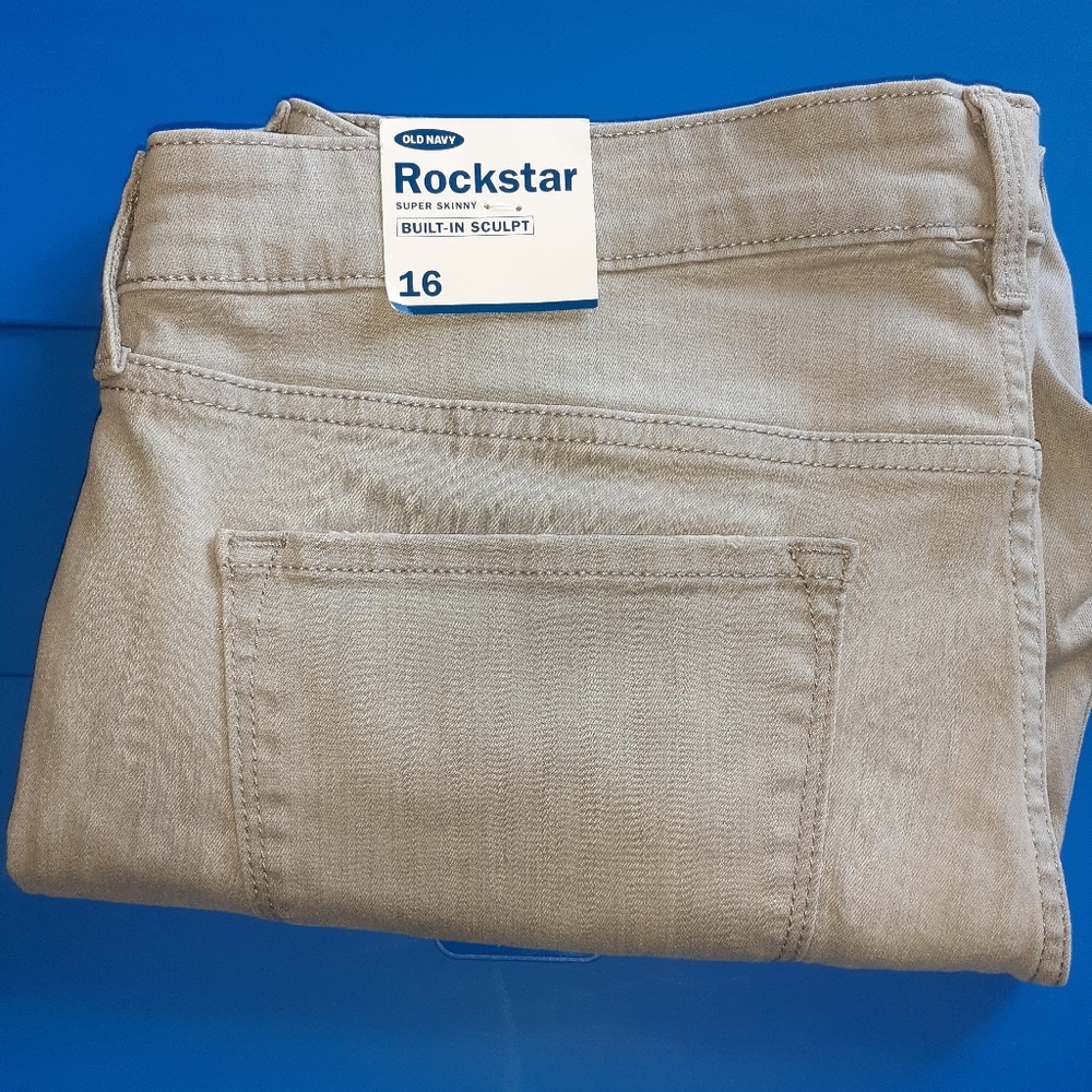 Old Navy Rockstar Skinny